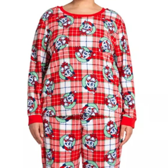Disney Christmas Mickey Pajamas - Picture 1 of 2